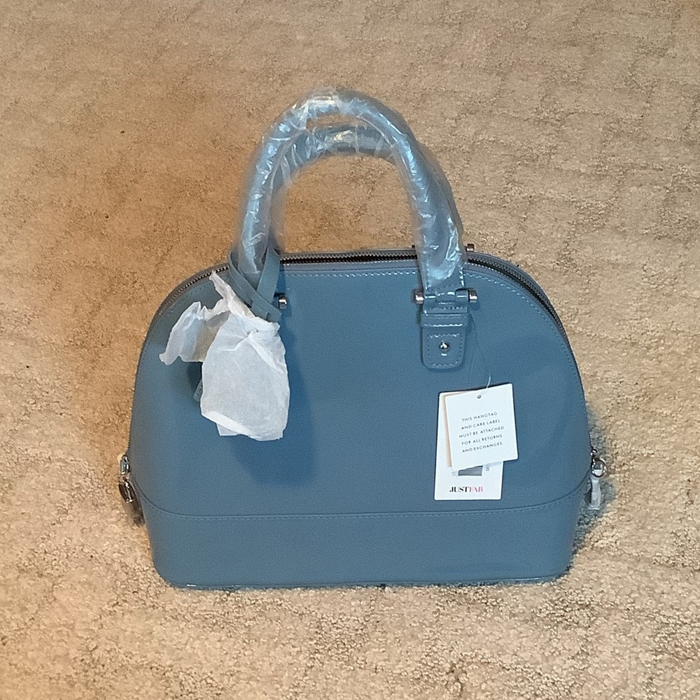 dome satchel purse NWT